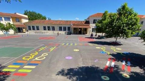 Φάρσαλα: ζωγραφιές και διαδραστικά παιχνίδια στα προαύλια των σχολείων